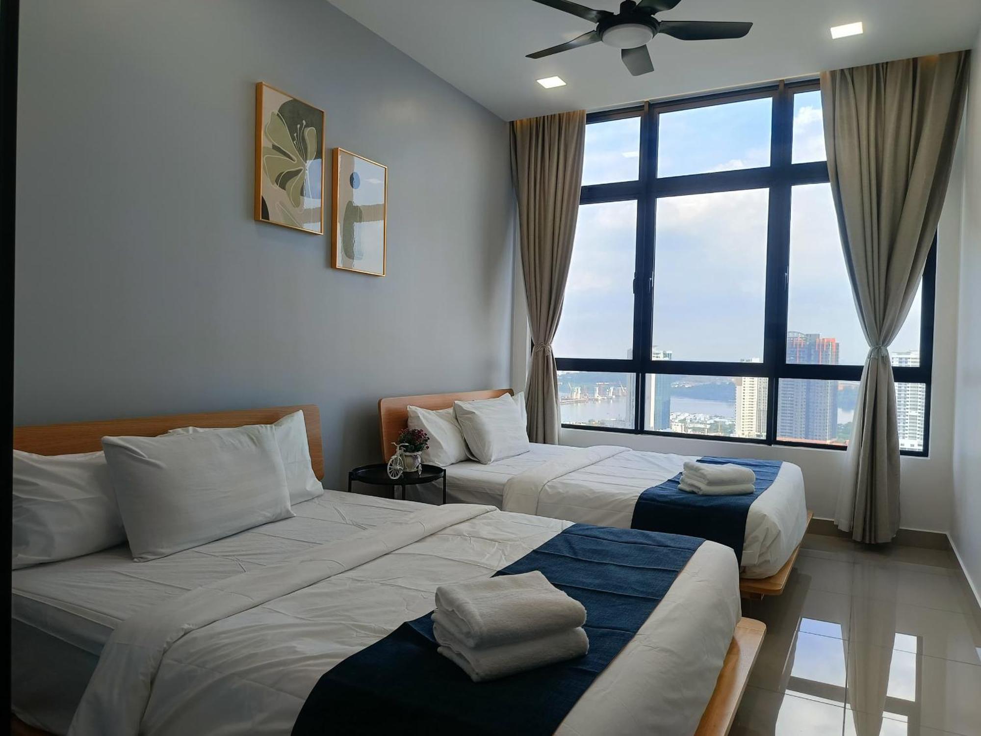 Twin Tower Johor Bahru By Glex Apartamento Exterior foto
