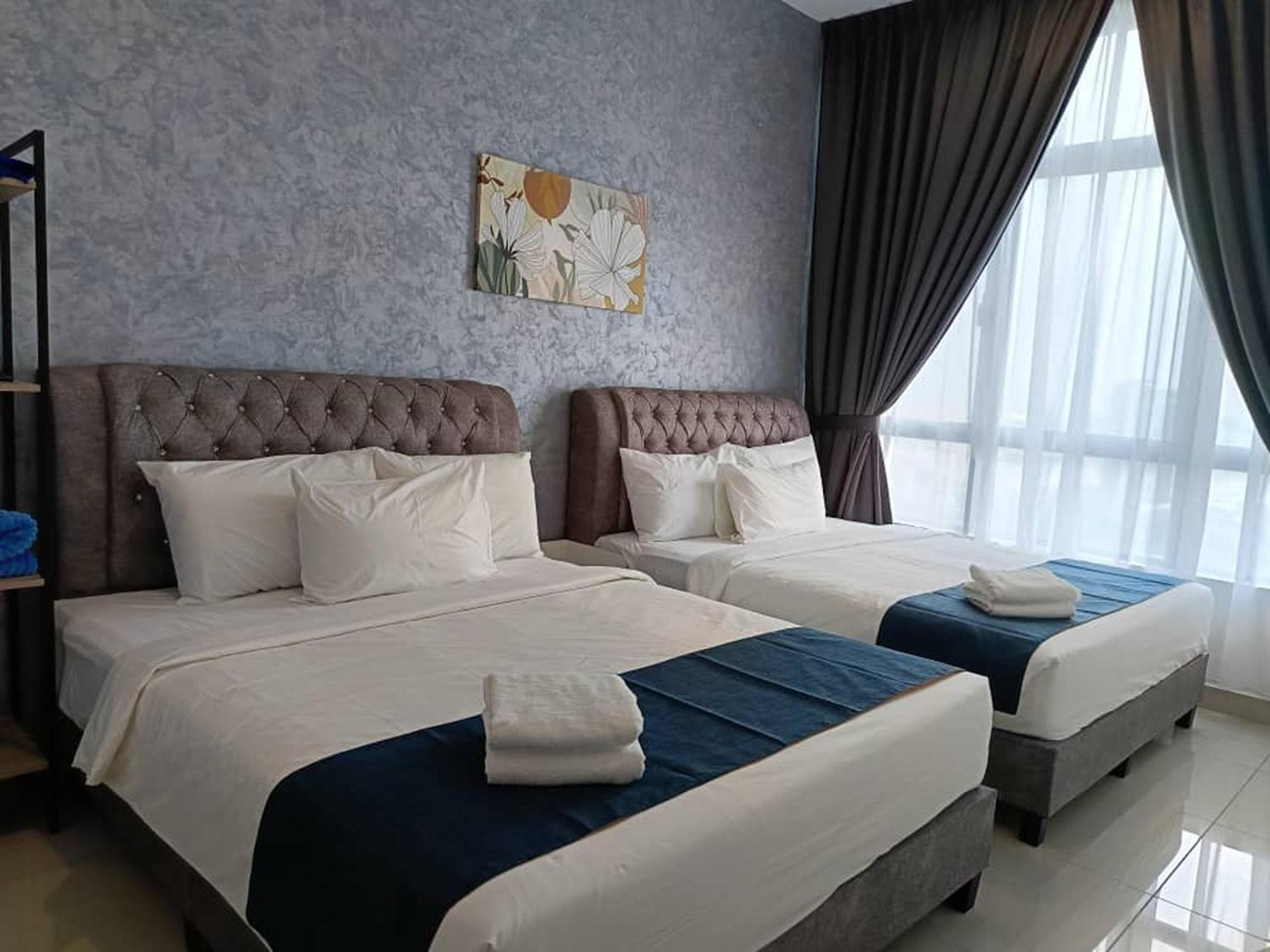 Twin Tower Johor Bahru By Glex Apartamento Exterior foto