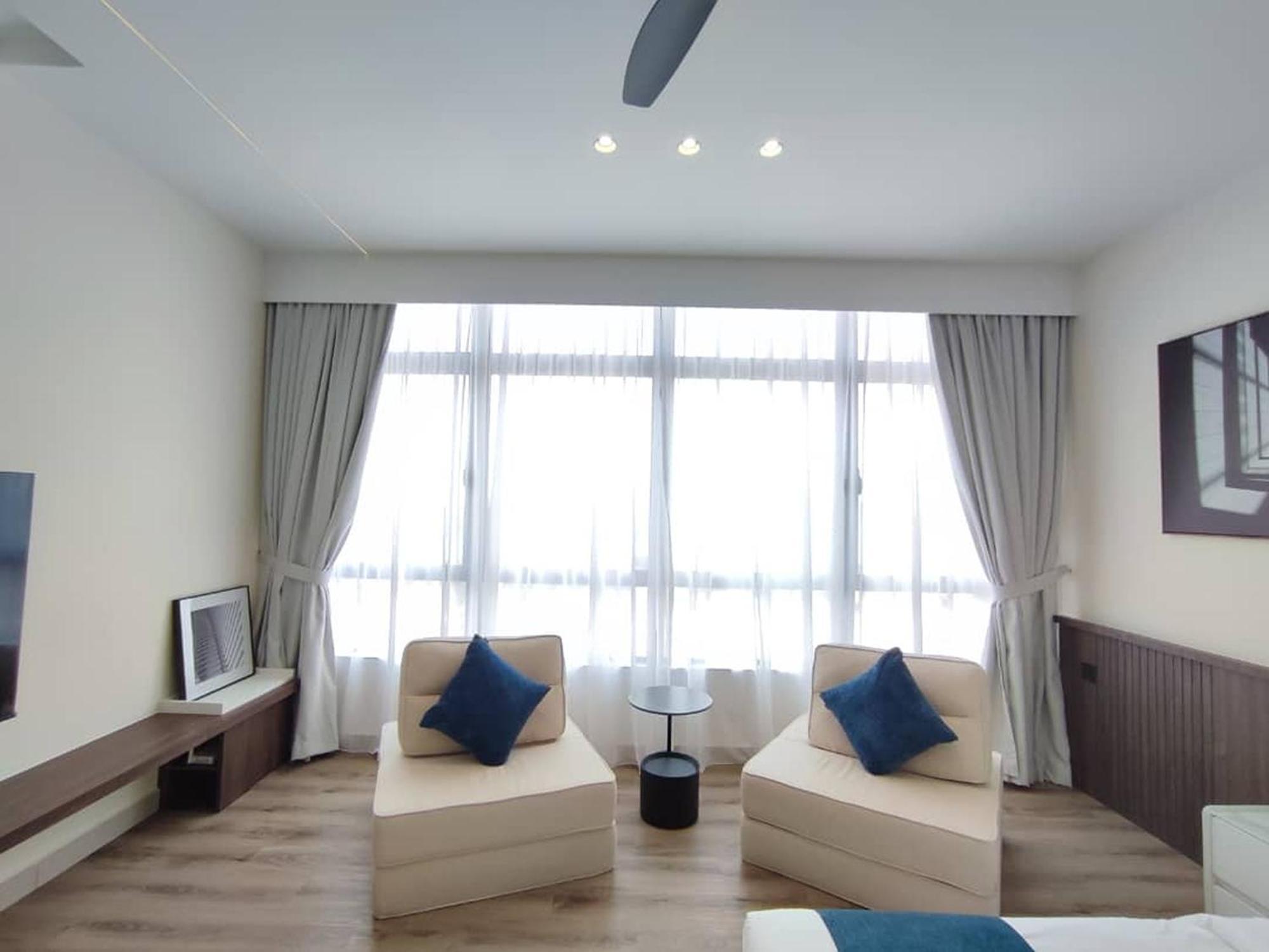 Twin Tower Johor Bahru By Glex Apartamento Exterior foto