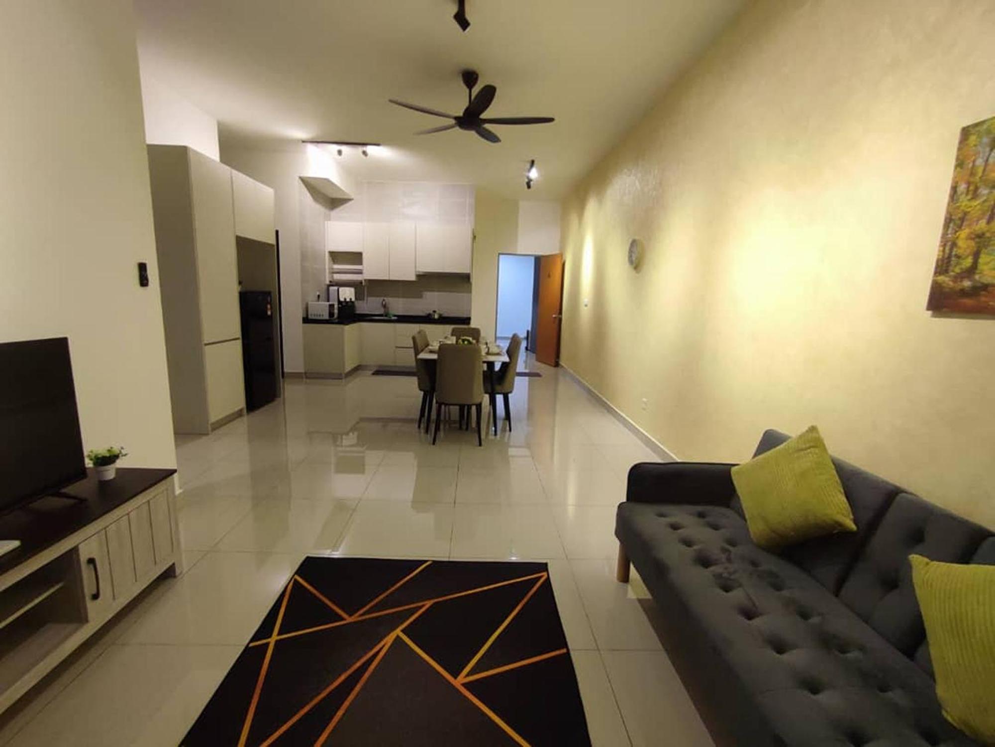 Twin Tower Johor Bahru By Glex Apartamento Exterior foto