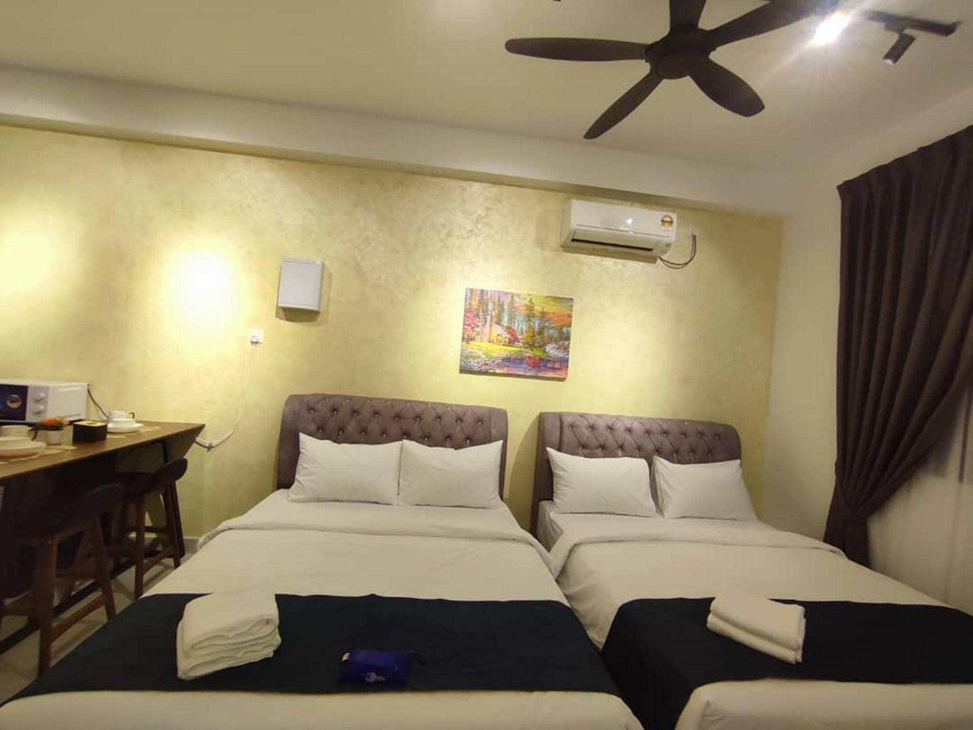 Twin Tower Johor Bahru By Glex Apartamento Exterior foto