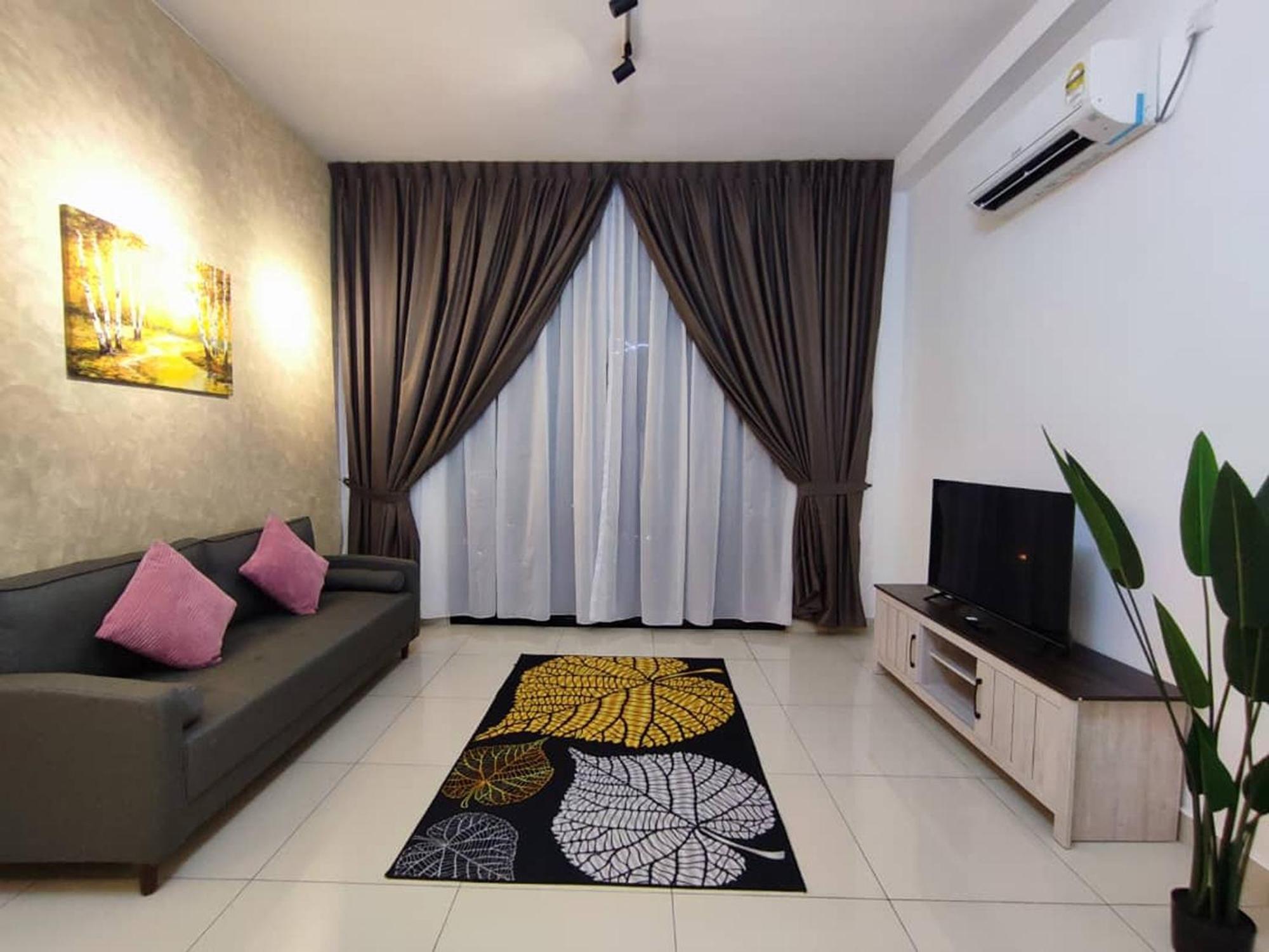 Twin Tower Johor Bahru By Glex Apartamento Exterior foto