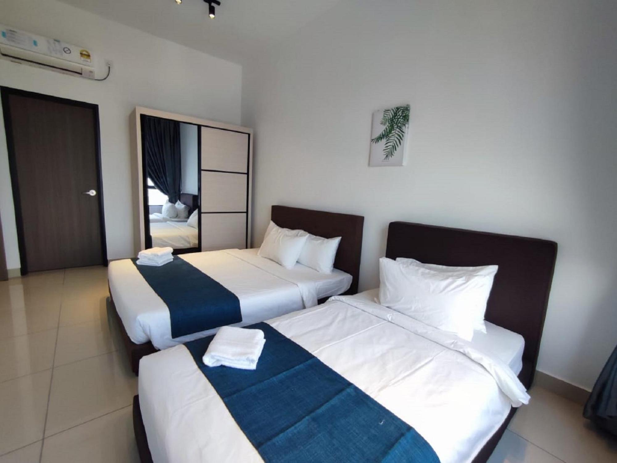 Twin Tower Johor Bahru By Glex Apartamento Exterior foto