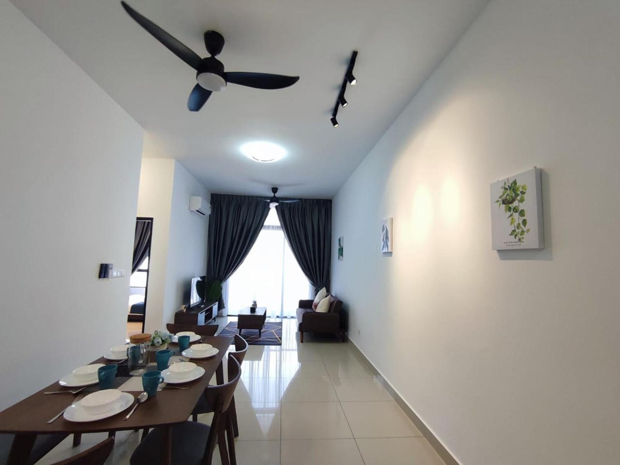 Twin Tower Johor Bahru By Glex Apartamento Exterior foto