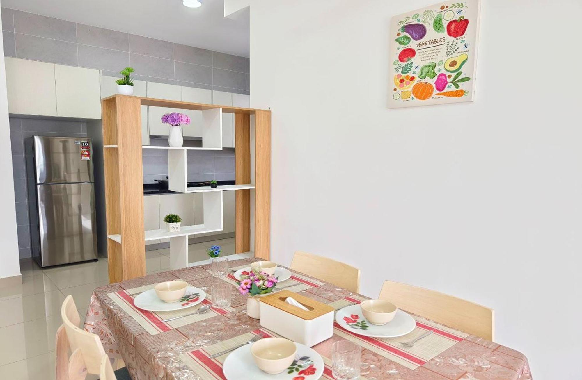 Twin Tower Johor Bahru By Glex Apartamento Exterior foto