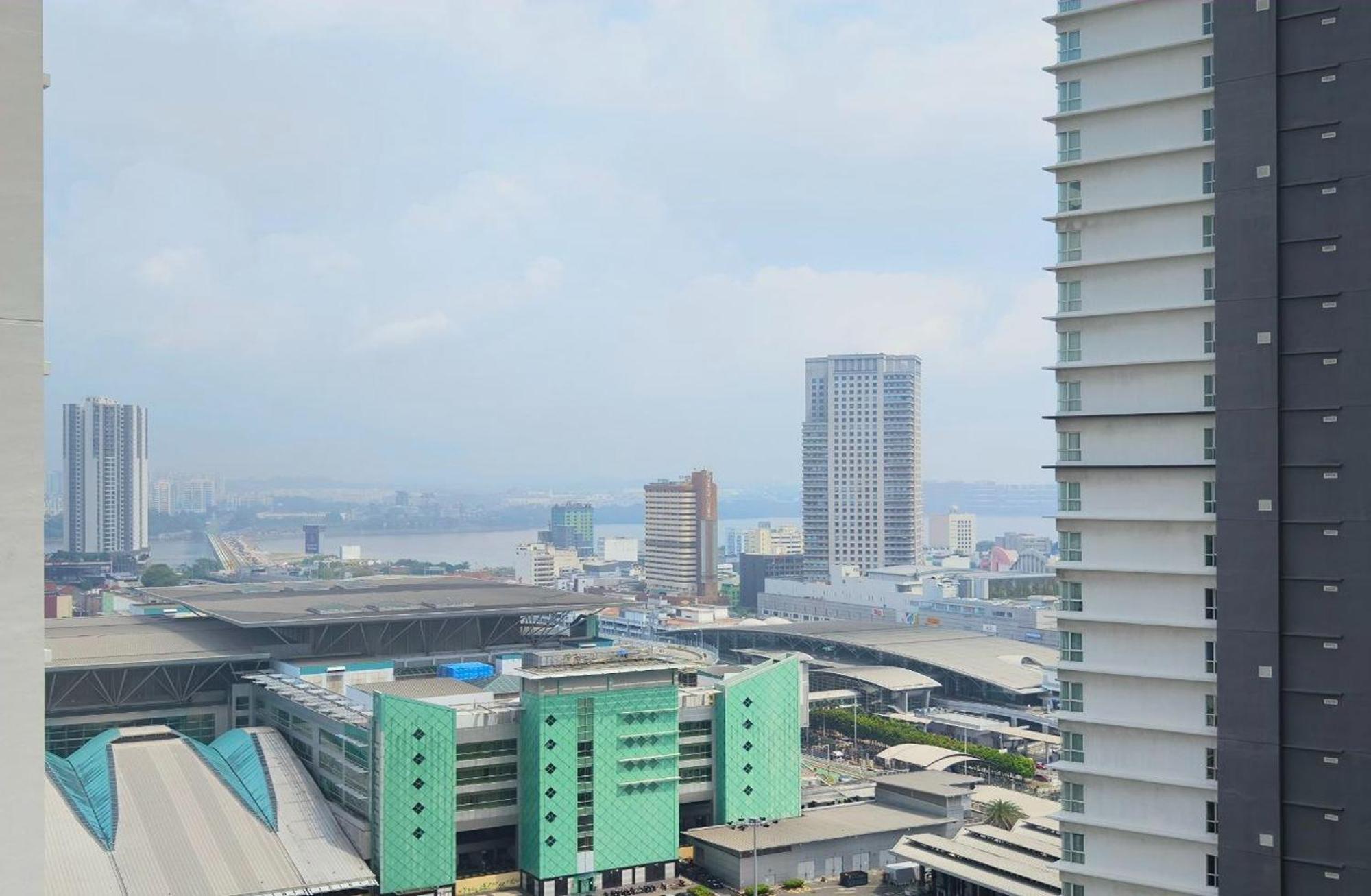 Twin Tower Johor Bahru By Glex Apartamento Exterior foto