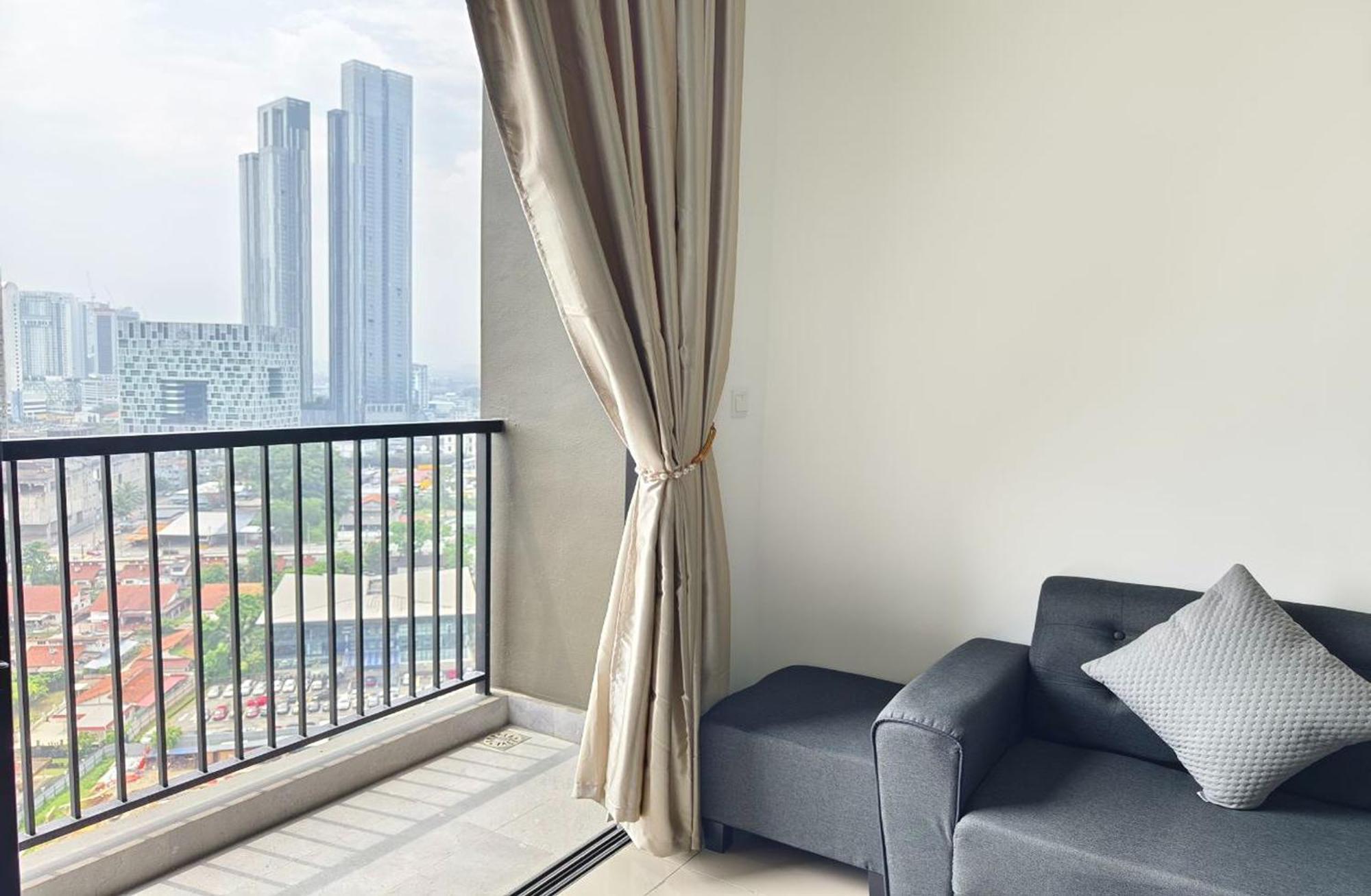 Twin Tower Johor Bahru By Glex Apartamento Exterior foto