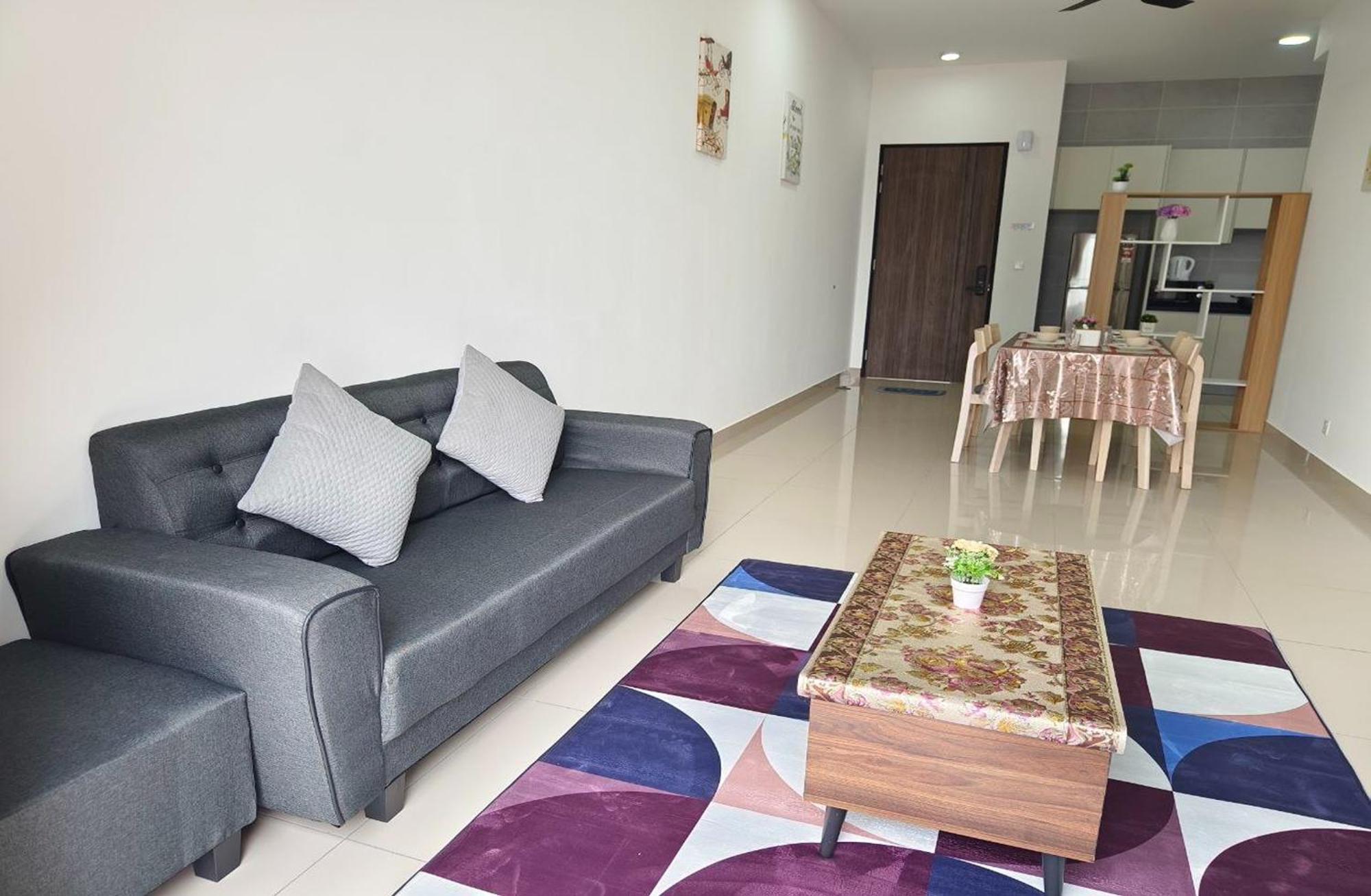 Twin Tower Johor Bahru By Glex Apartamento Exterior foto