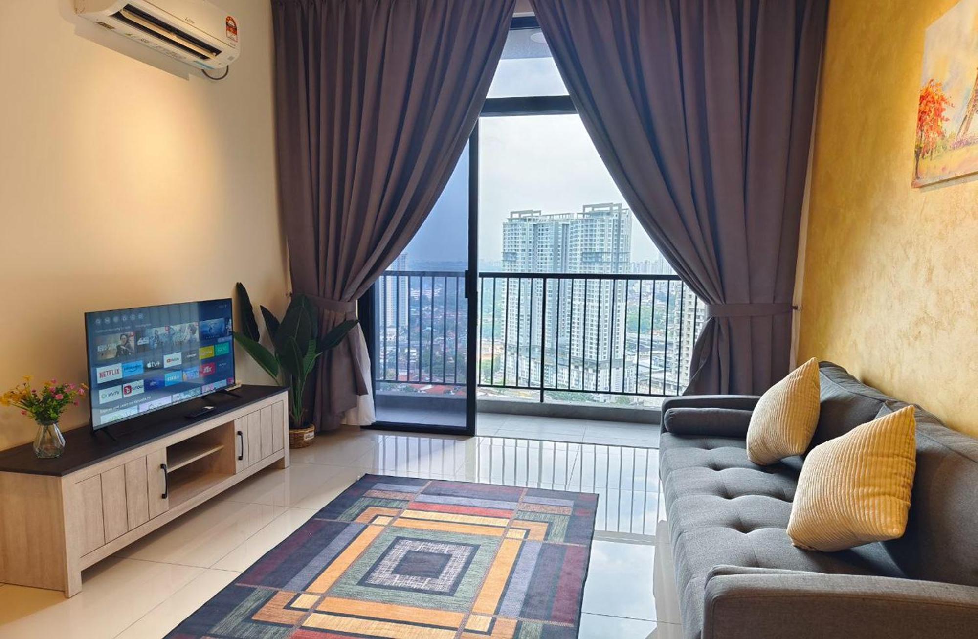 Twin Tower Johor Bahru By Glex Apartamento Exterior foto