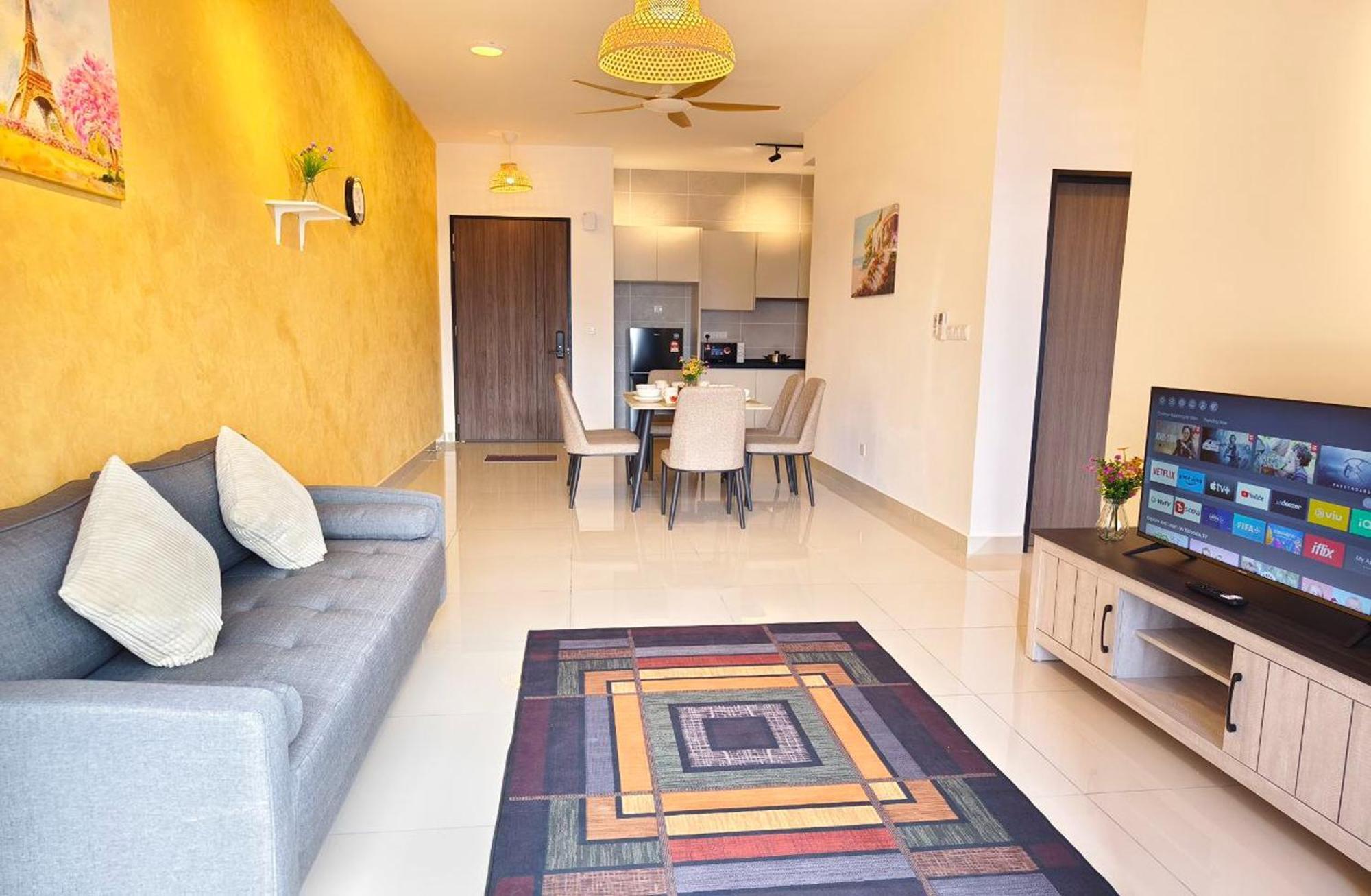 Twin Tower Johor Bahru By Glex Apartamento Exterior foto