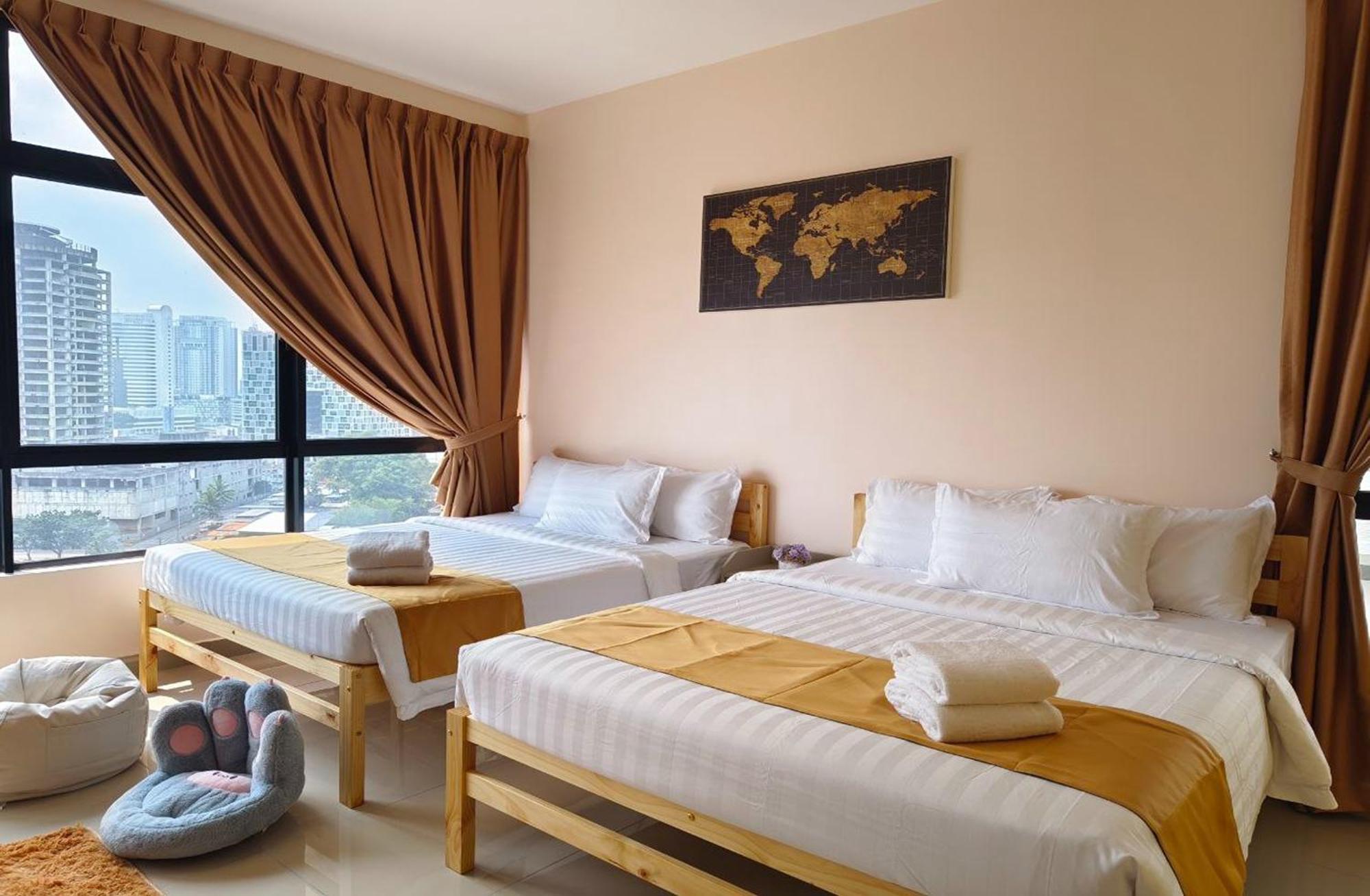 Twin Tower Johor Bahru By Glex Apartamento Exterior foto