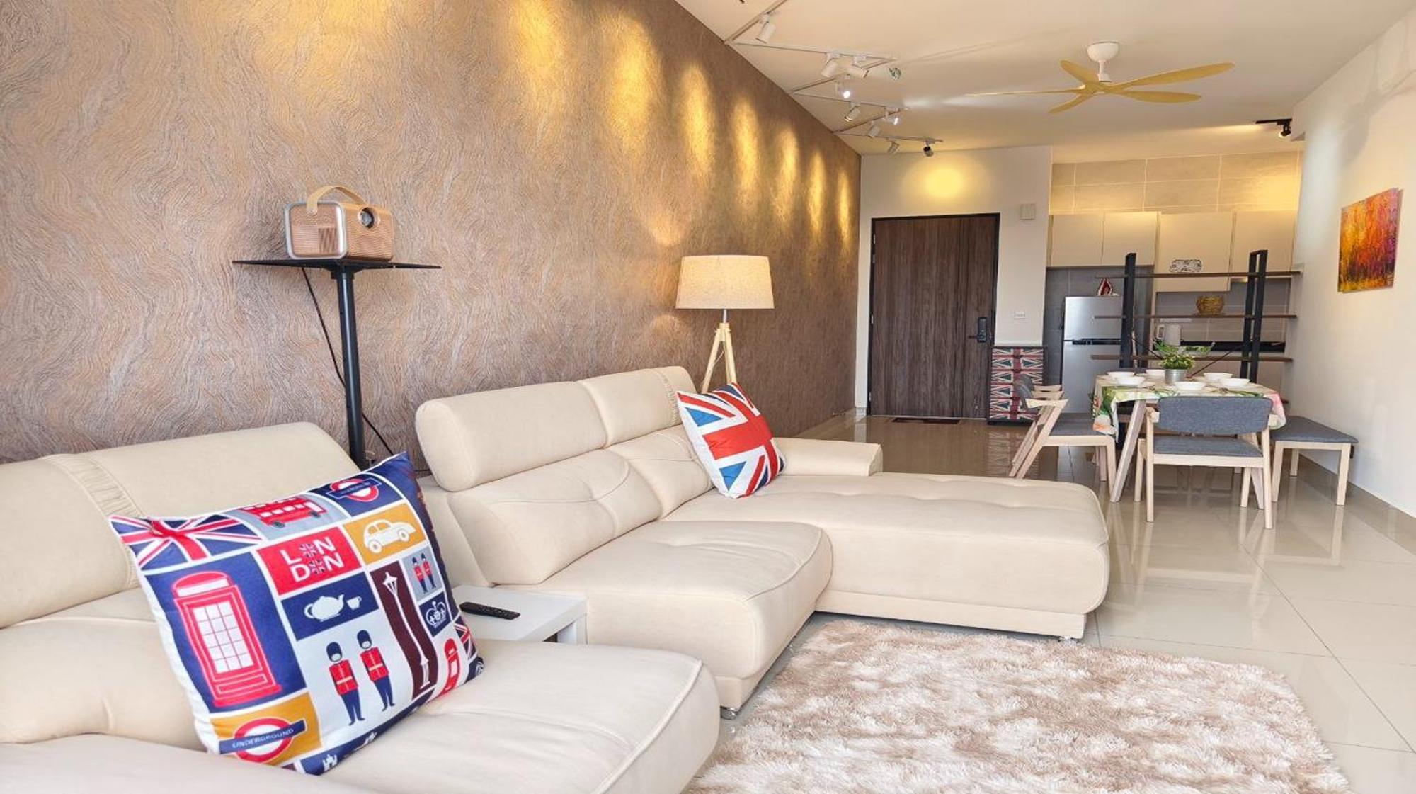 Twin Tower Johor Bahru By Glex Apartamento Exterior foto